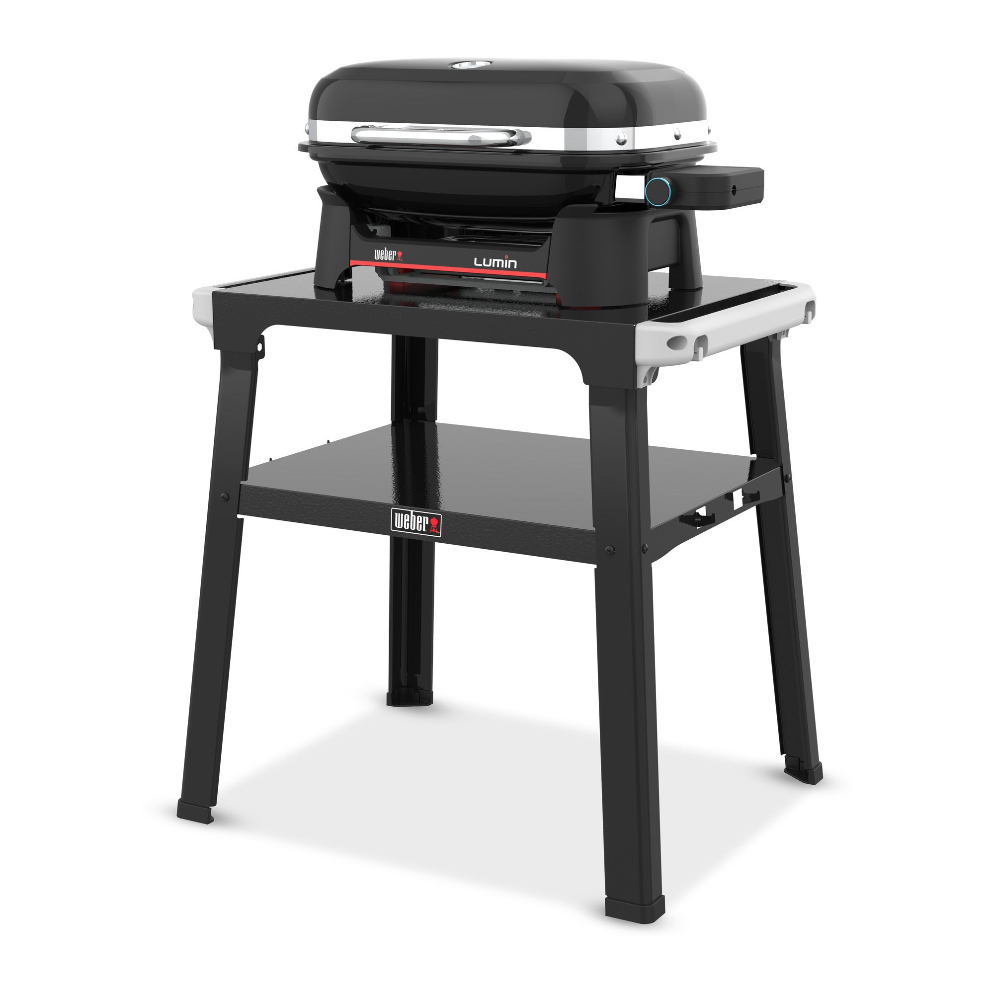 Weber lumin compact met onderstel, black barbecue