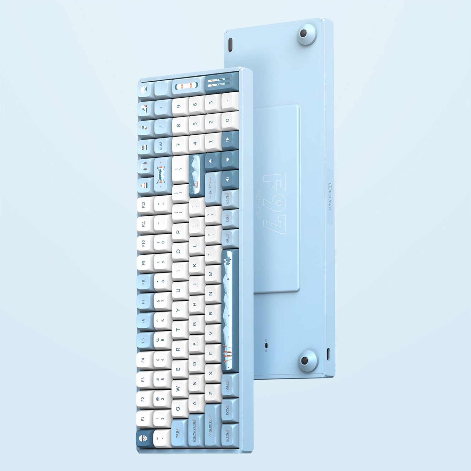 Iqunix F97 Wintertide Draadloos Mechanisch Toetsenbord