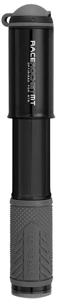 Topeak minipomp Race Rocket MT geheel zwart zwart