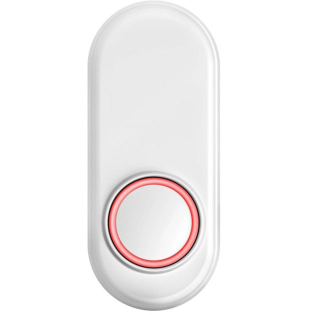 Klikaanklikuit acdb-8000ac plug-in draadloze deurbelset (wit)