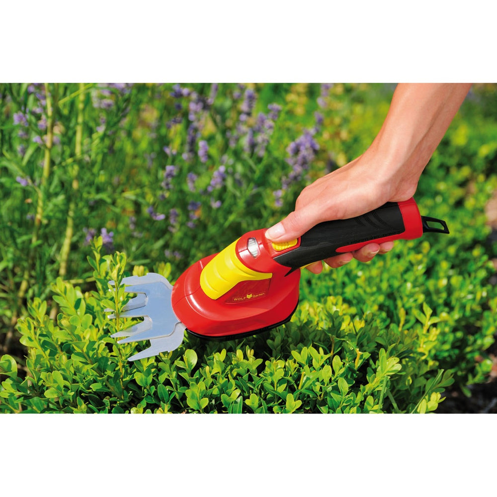 Wolf-garten accu grasschaar li-ion power finesse 30 r - 3.7 v accu