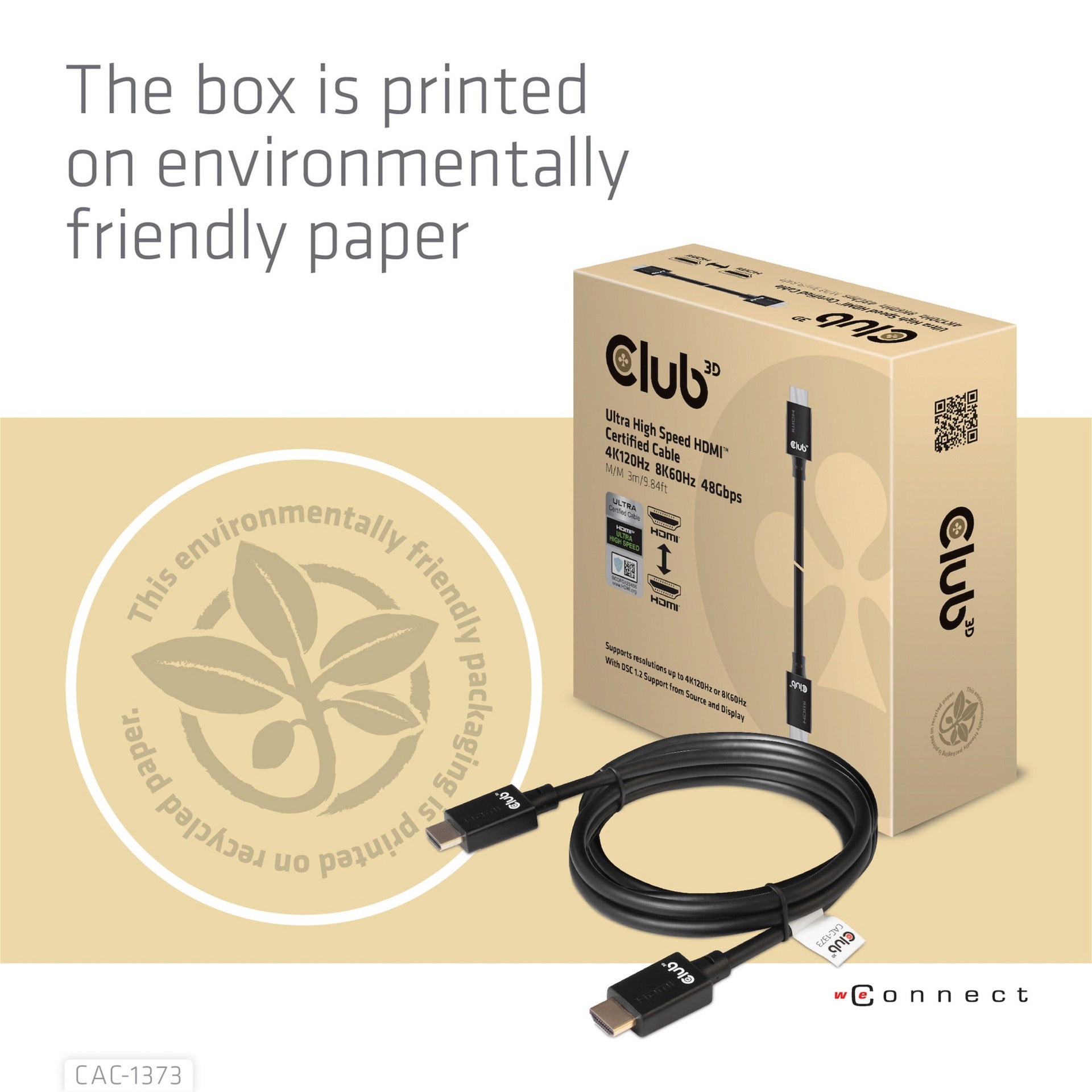 Club 3D Club 3D Ultrahoge Snelheid HDMI
