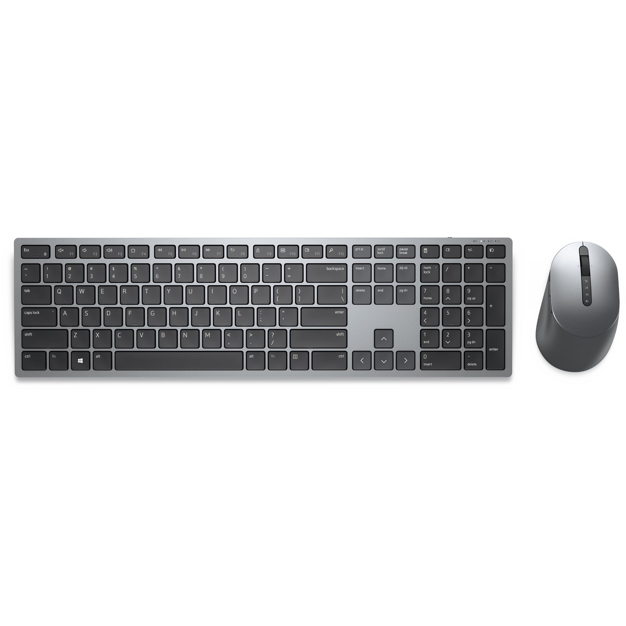 Dell Multi-Device draadloos toetsenbord en draad