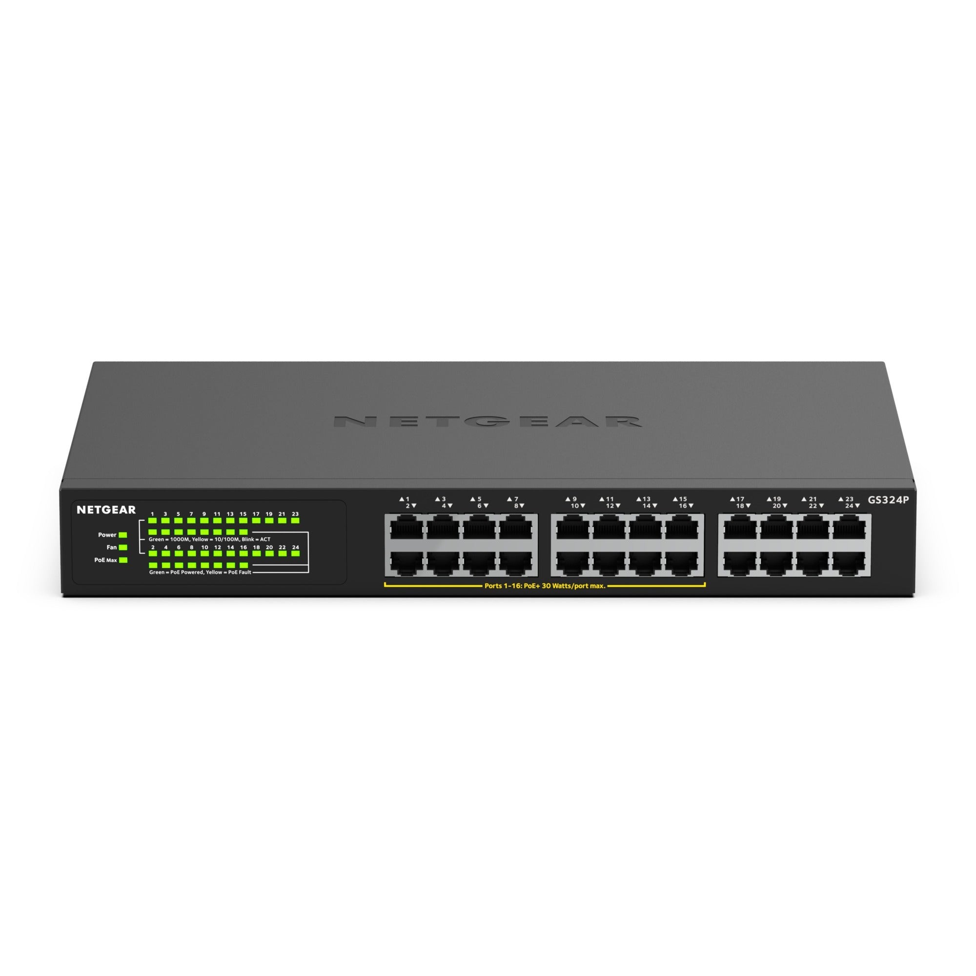 Netgear gs324p switch