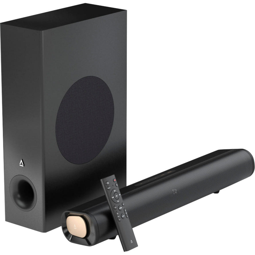Creative stage pro soundbar (zwart, hdmi 2.0, bluetooth, usb-audio)