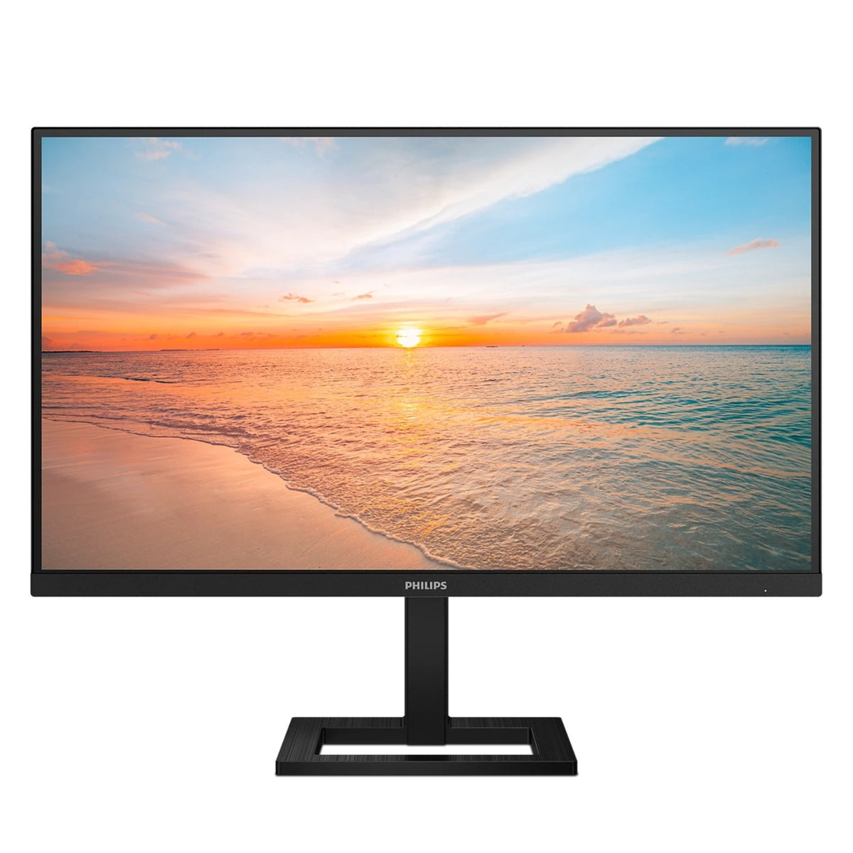 Philips 27e1n1800ae 00 27 4k ultra hd monitor (zwart, 1x displayport, 2x hdmi)