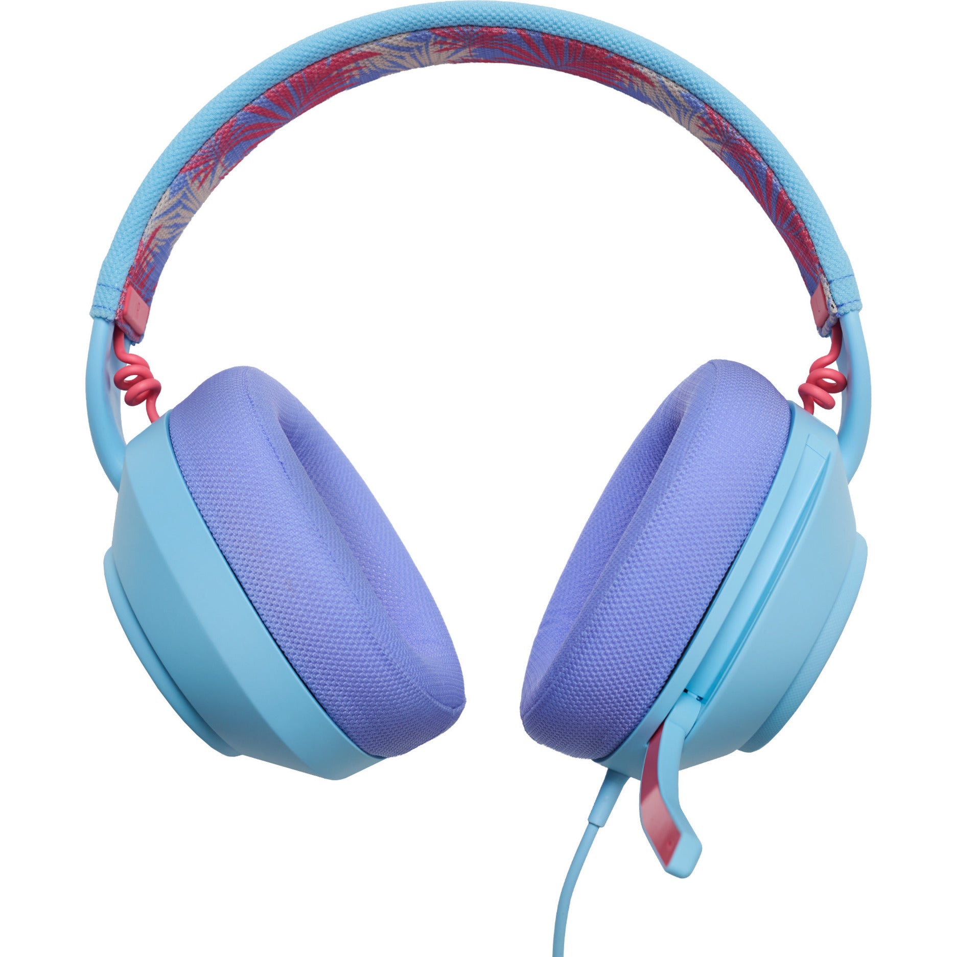 Powera lucidsound ls10 bedrade gamingheadset - oceaangolven over-ear gaming headset (lichtblauw paars, playstation 5, playstation 4, xbox series x|s, xbox one, pc, mobiel)