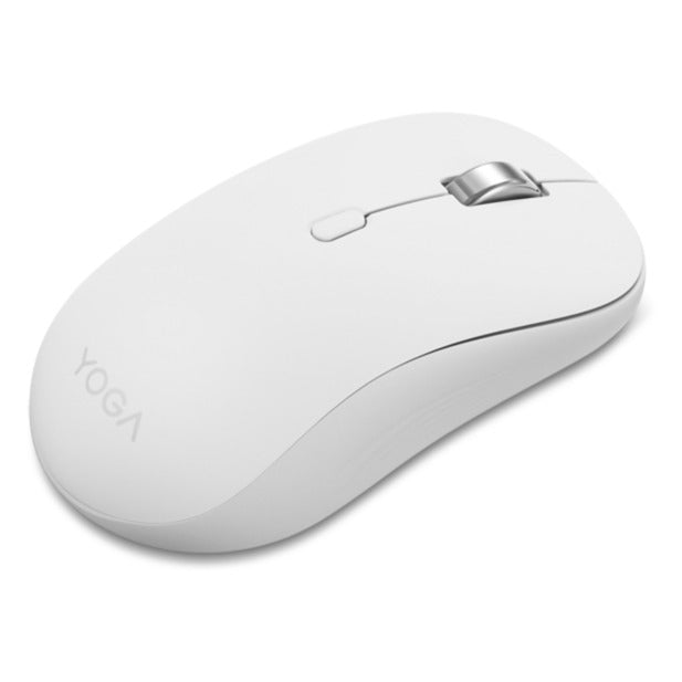 Lenovo yoga stille bluetooth-muis seashell (wit grijs, bluetooth 5.3)