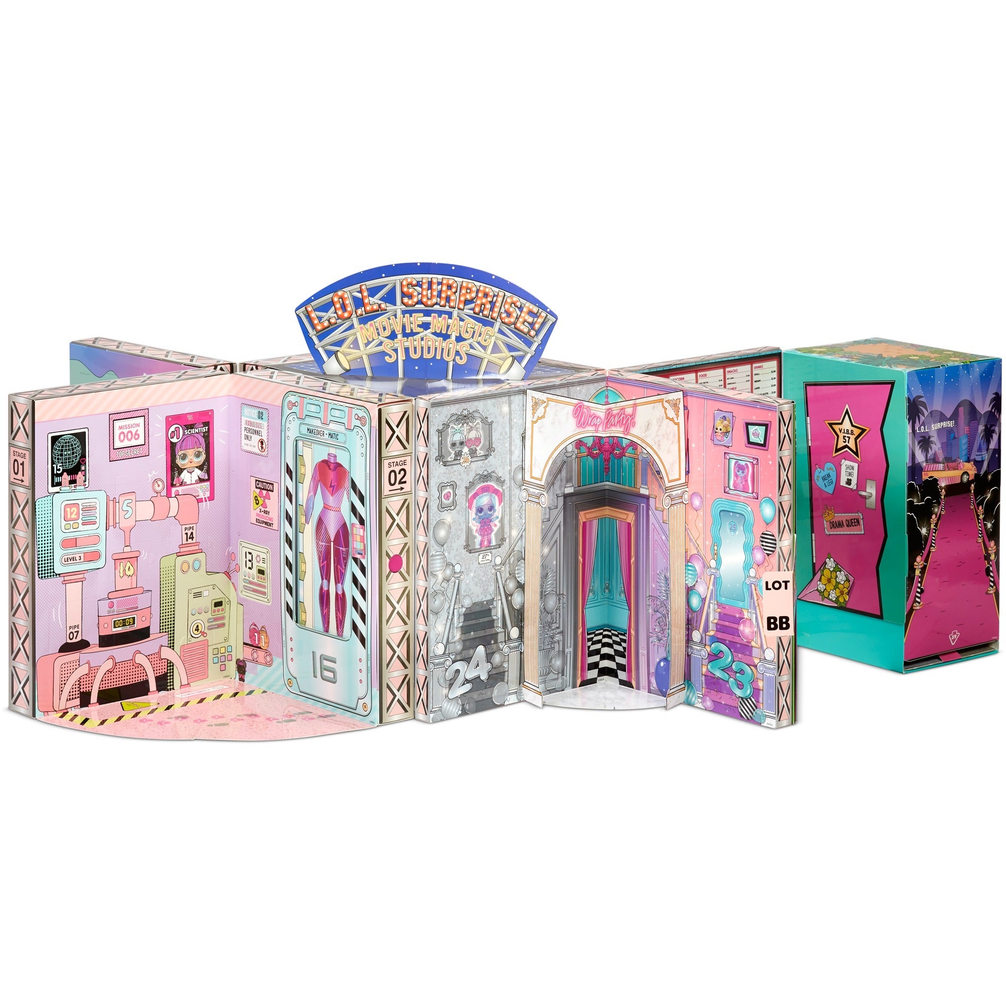 MGA Entertainment Verrassing! OMG Movie Studios Afspelen