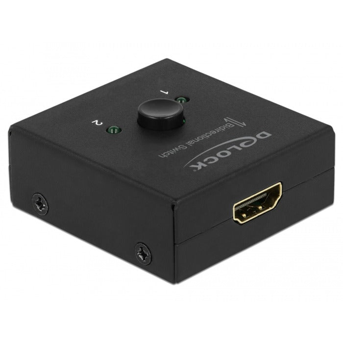 DeLOCK DeLOCK HDMI-switch 2 1 bidirectioneel 4K 60 Hz
