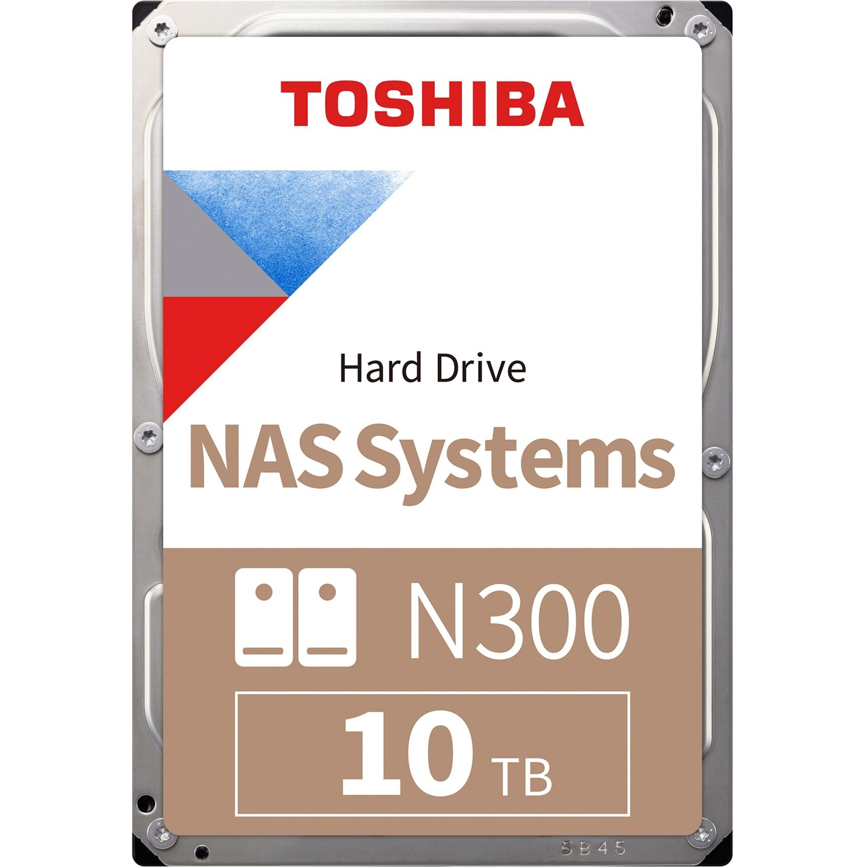 Toshiba n300 10 tb harde schijf (sata 6 gb s)