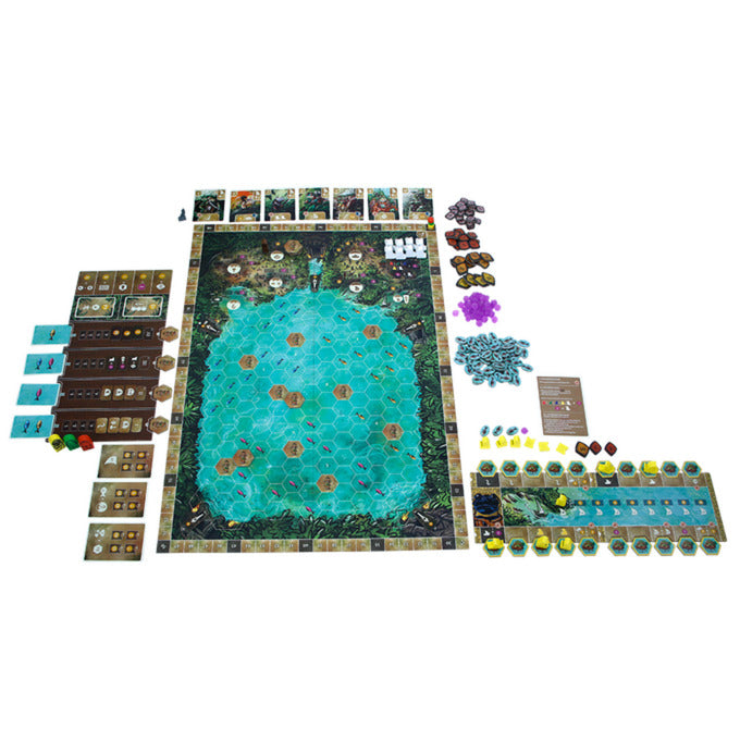 999games 999 games feya's swamp bordspel (nederlands, 2 - 4 spelers, 90 minuten, vanaf 12 jaar)