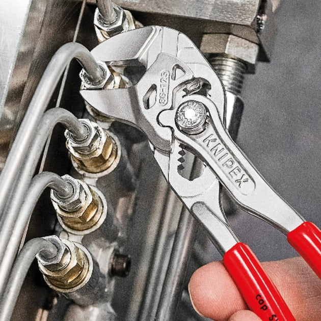 Knipex mini-sleuteltang | tang en schroefsleutel in één gereedschap | 23 mm - 7 8 - 8603125