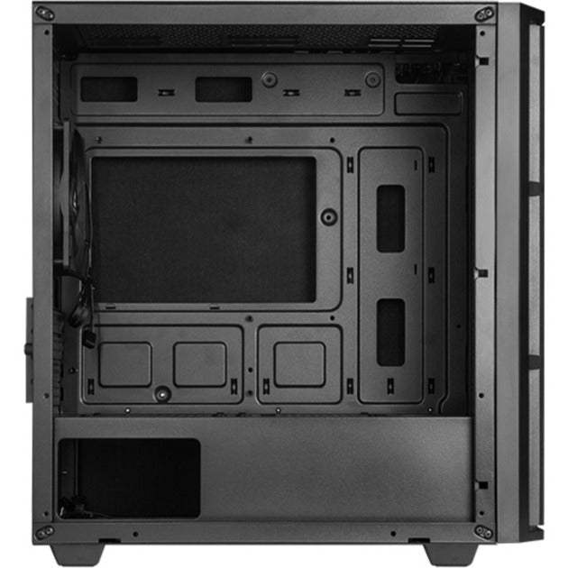 Chieftec pro mini az-01b-op mini tower behuizing (zwart | 2x usb-a | 1x usb-c)