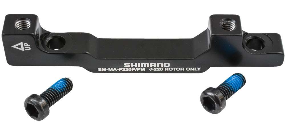 Shimano sm-ma-f220p adapter for 220mm rotor