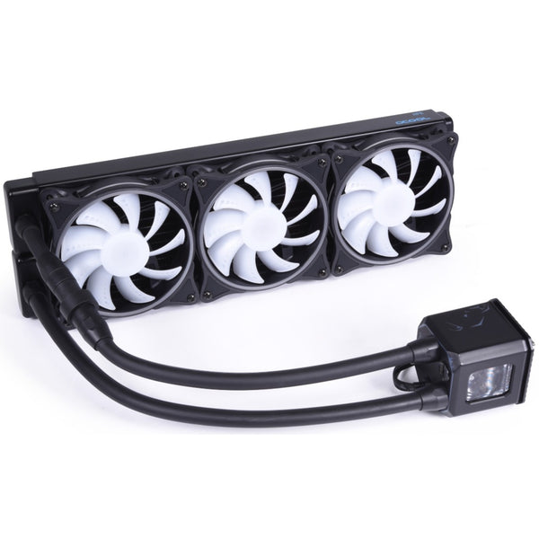 Alphacool eisbaer 360 aurora hpe waterkoeling (zwart)