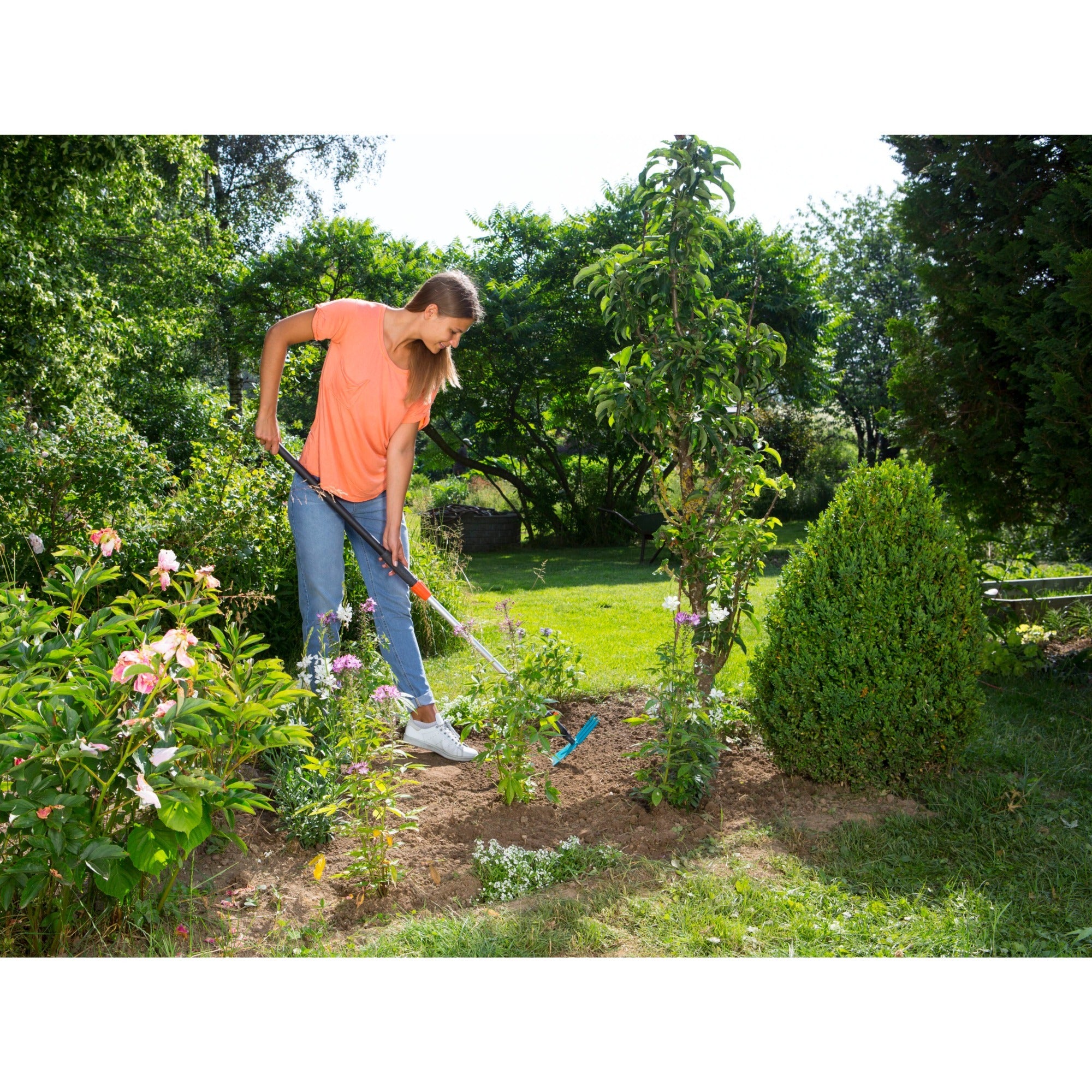 GARDENA GARDENA Combisystem telescoopstaal 90 145 cm