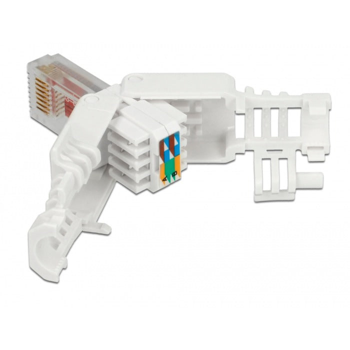 DeLOCK DeLOCK RJ45-stekker Cat.6 UTP gereedschapsvrij