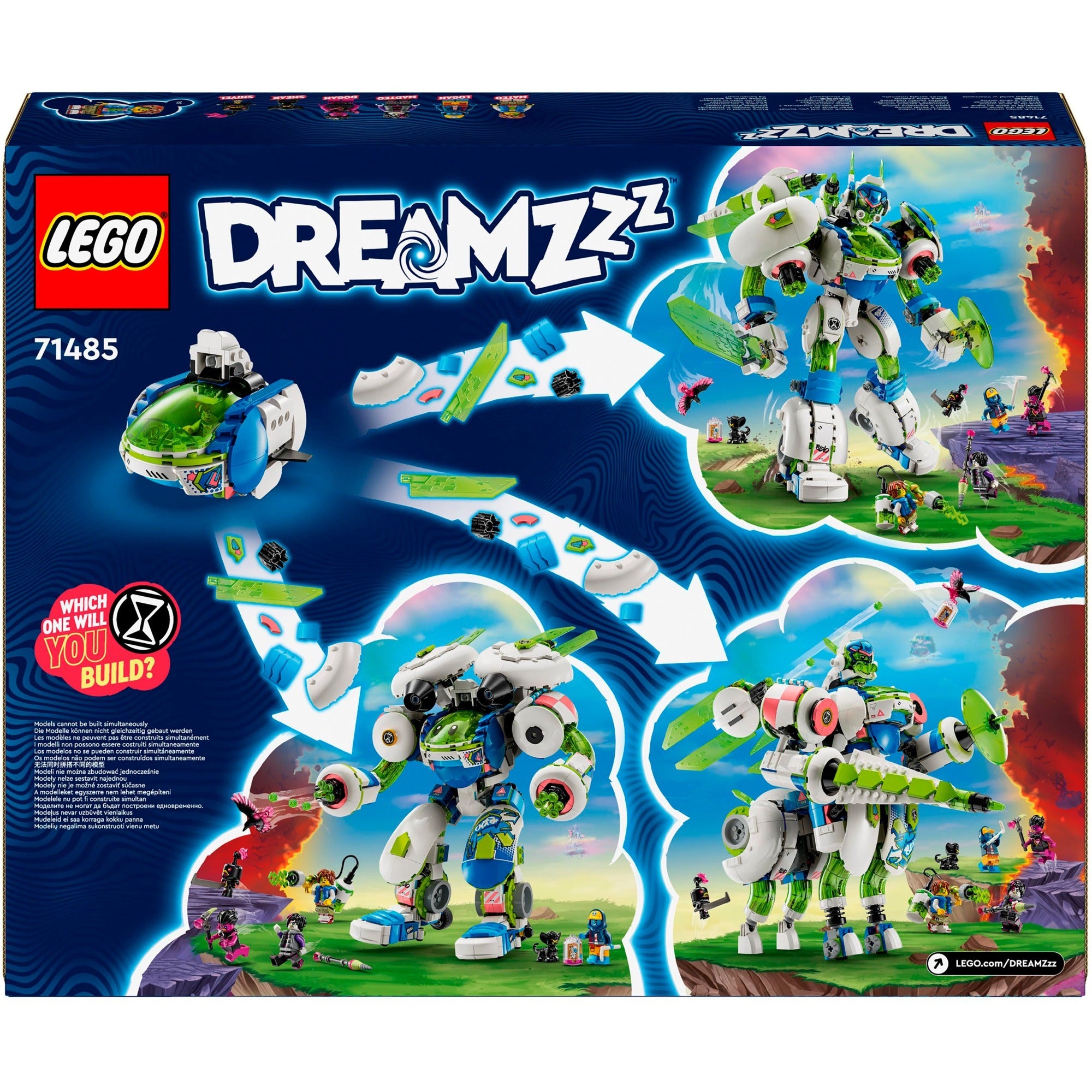 Lego dreamzzz 71485 mateo en z-blob de riddermecha