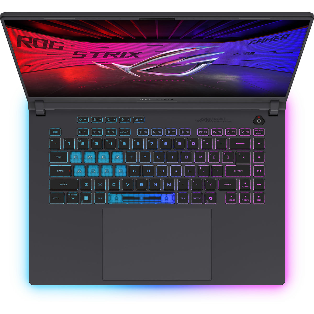 Asus rog strix g16 g615lr-s5072w 16 copilot+ gaming laptop (zwart grijs | core ultra 9 275hx | rtx 5070 ti | 32 gb | 1 tb ssd)