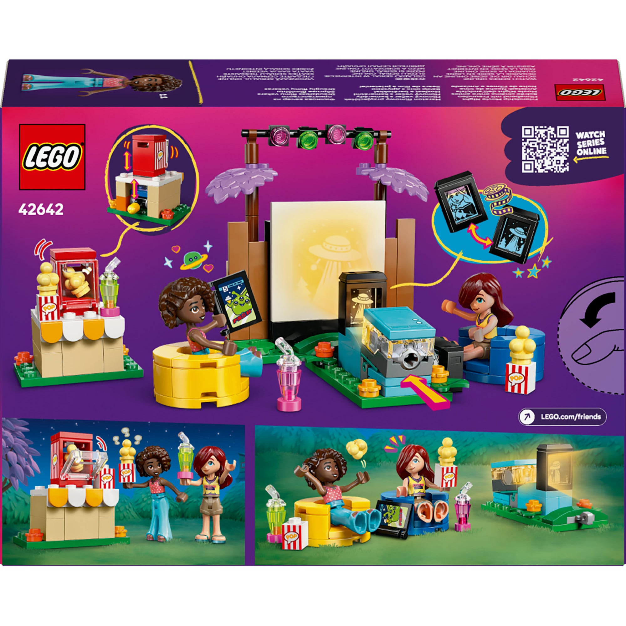 Lego 42642 Friends filmavond
