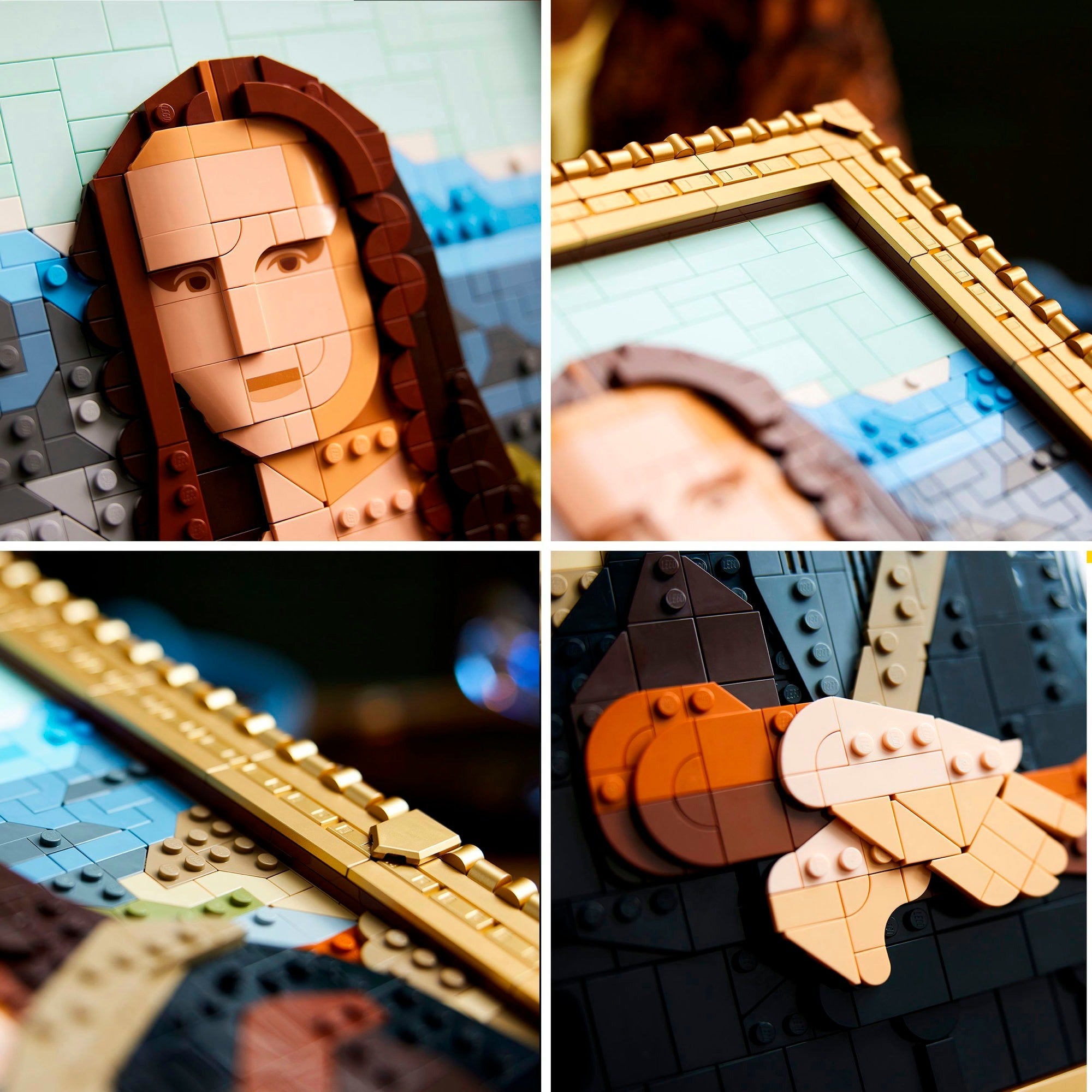 Lego art 31213 mona lisa