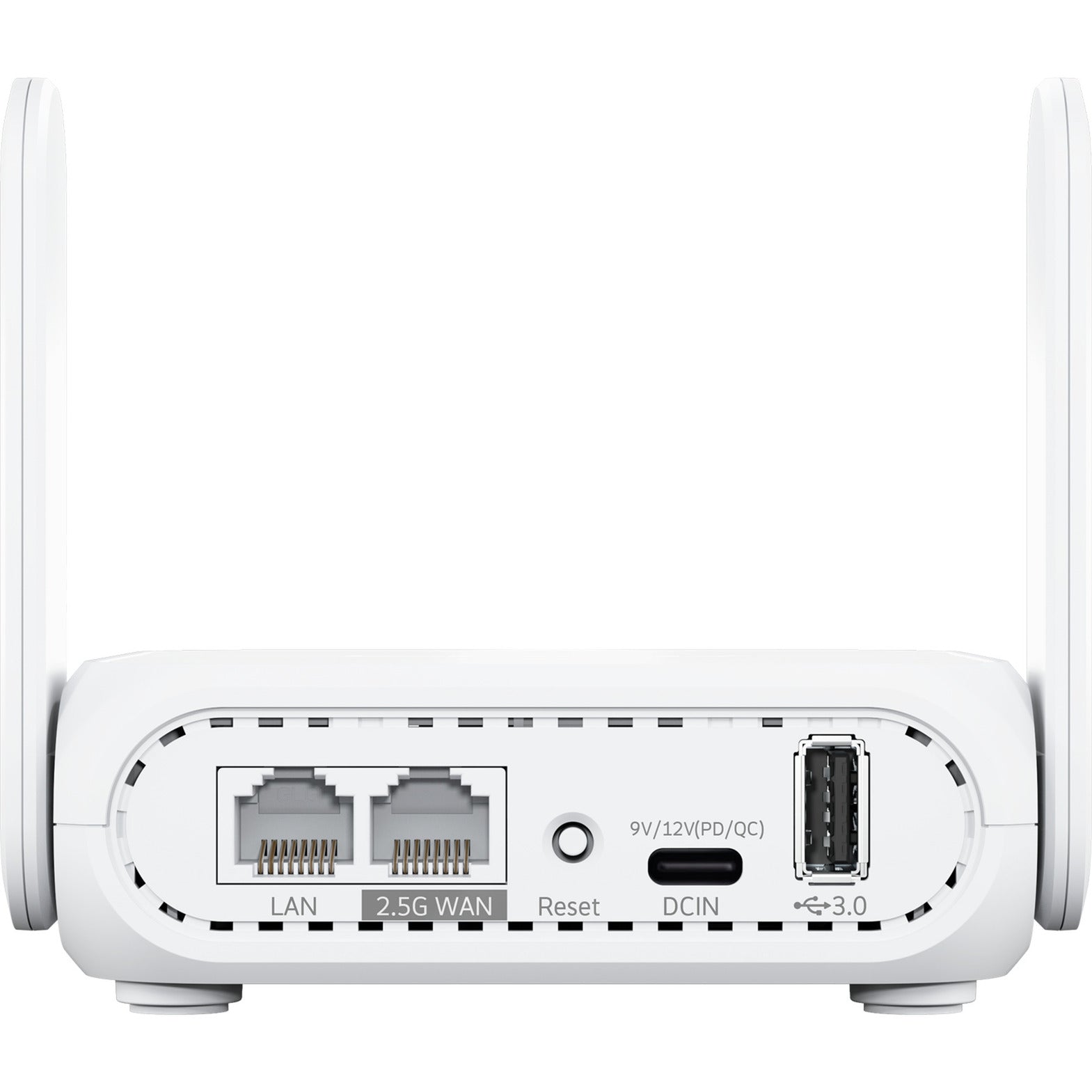Asus rt-be58 go draadloze wlan lte router (wit)