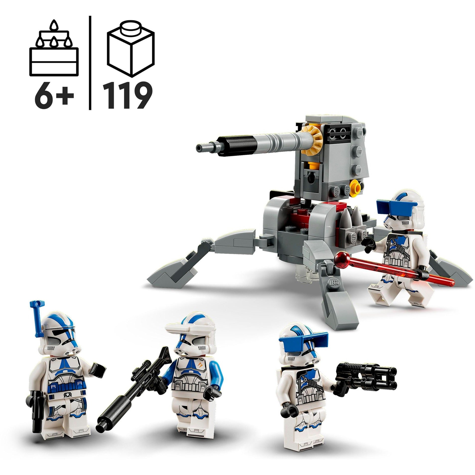 Lego Star Wars 75345 501st Clone Troopers Battle Pack
