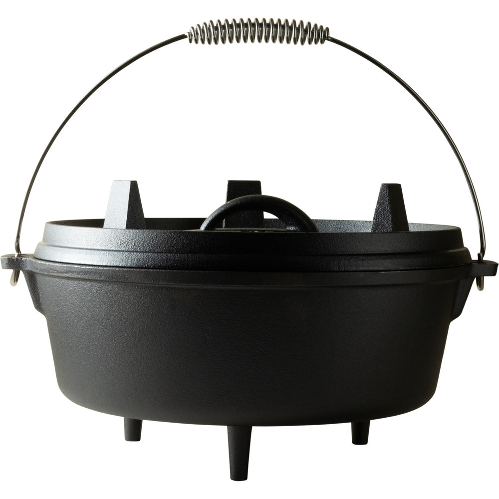 The windmill dutch oven 4,5 qt kookpan (zwart, ø 25.5 cm | 3.8 liter)