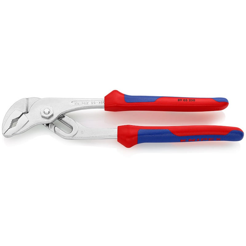 Knipex Cobra water pump pliers 89 05 250 Swedish-type water pump pliers (red chrome)