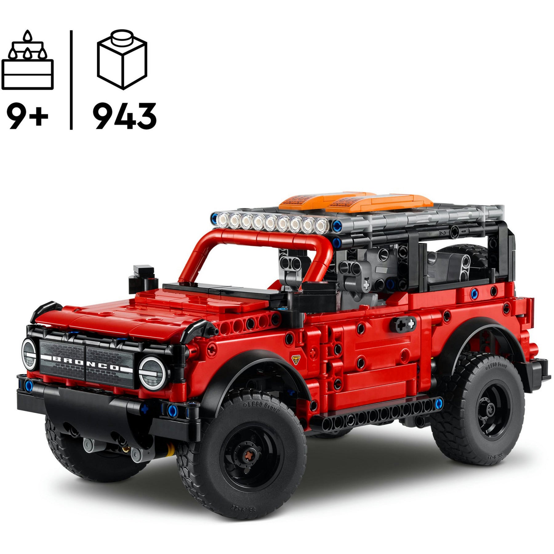 Lego ® technic ford bronco® suv modelauto - 42213