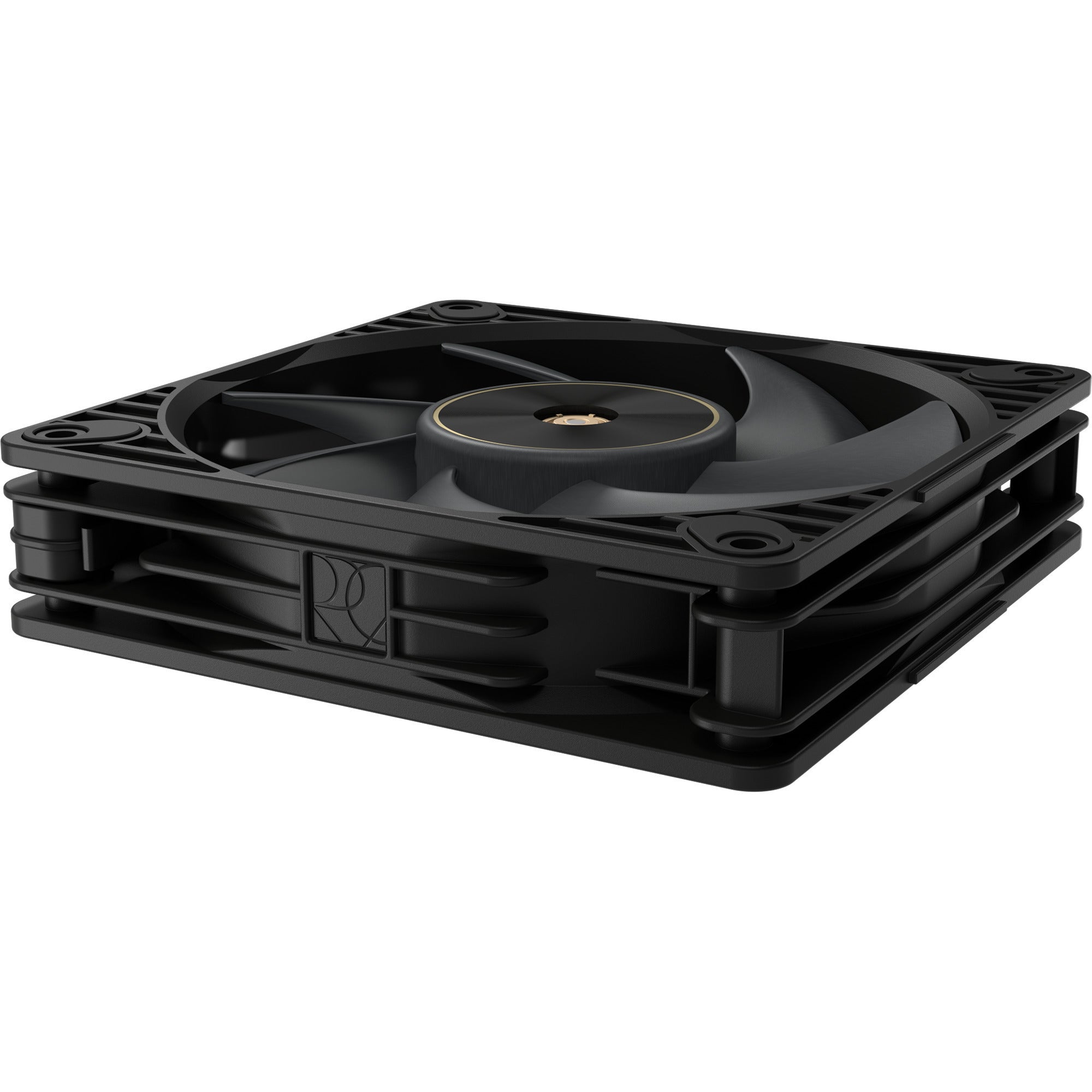 Asus proart pf120 fan - triple pack case fans (zwart, 3 stuks, 120 x 120 x 28 mm, 3 stuks)
