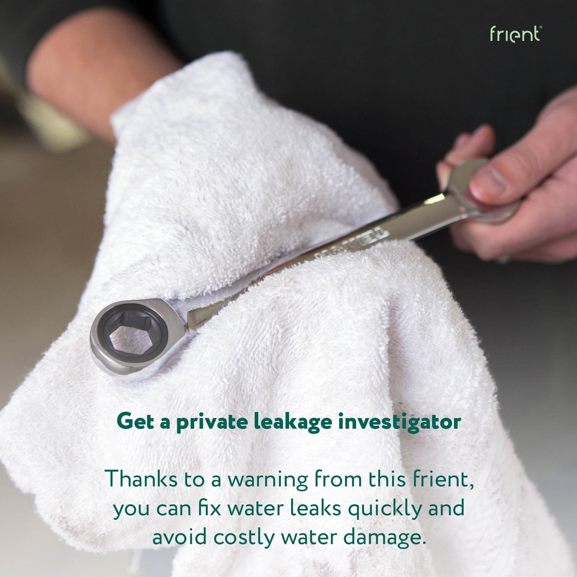 Frient water leak detector