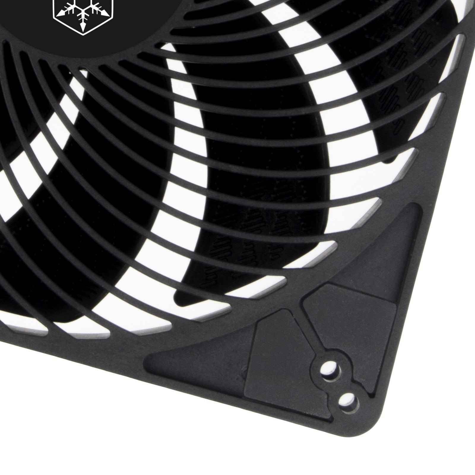 Silverstone air penetrator 184i pro case fan (zwart, 180 x 180 x 32 mm, pwm)