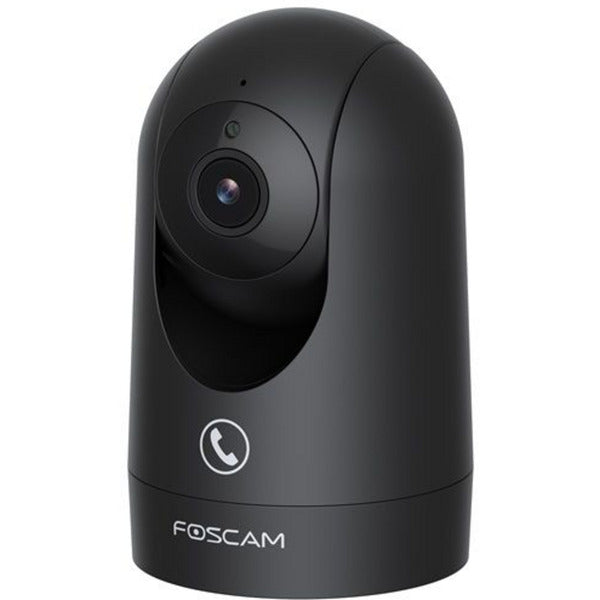 Foscam r8m ultra hd, dual-band wifi 6 beveiligingscamera (zwart)