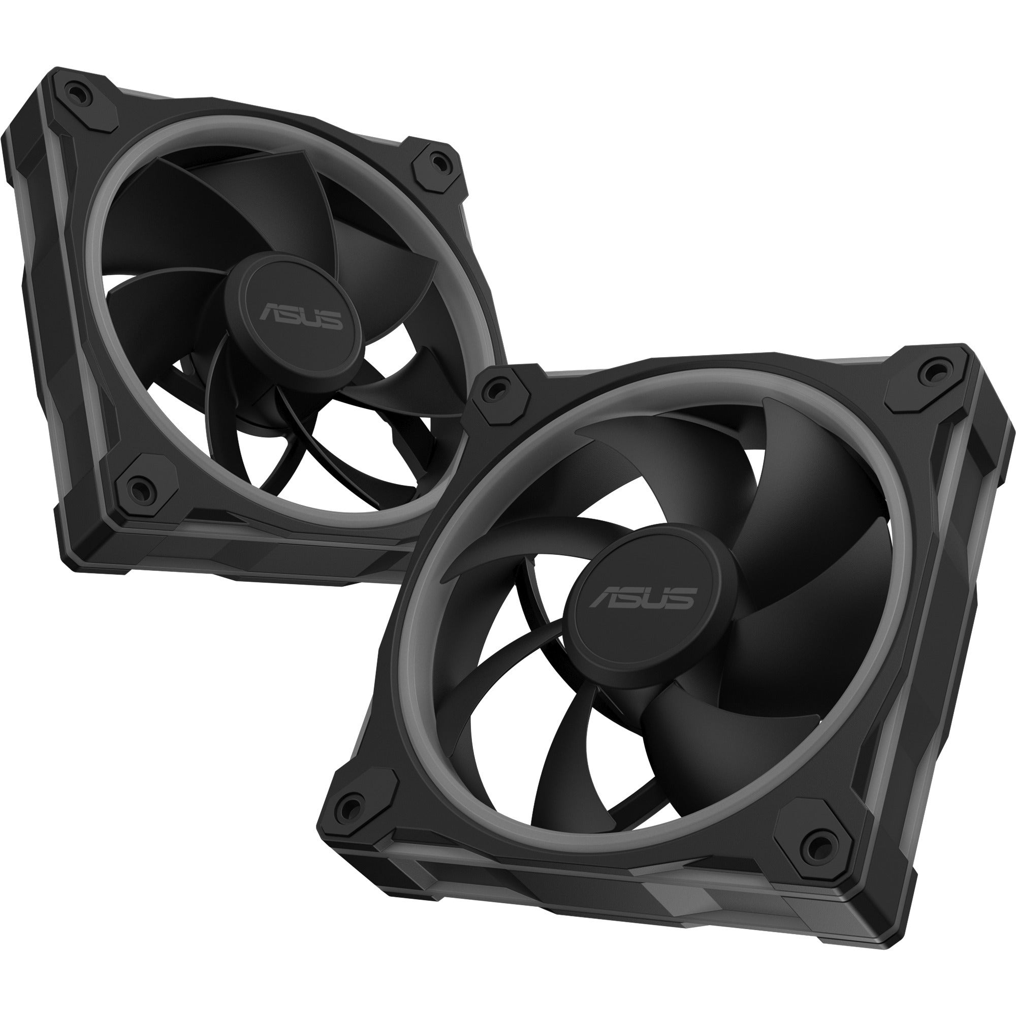 Asus prime mr120 argb fan - triple pack case fans (zwart, 3 stuks, 120 x 120 x 28 mm, 3 stuks)