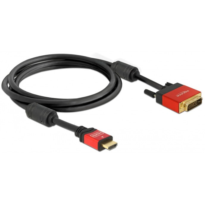 DeLOCK DeLOCK High Speed ​​HDMI A (mannelijk) > DVI (mannelijk)