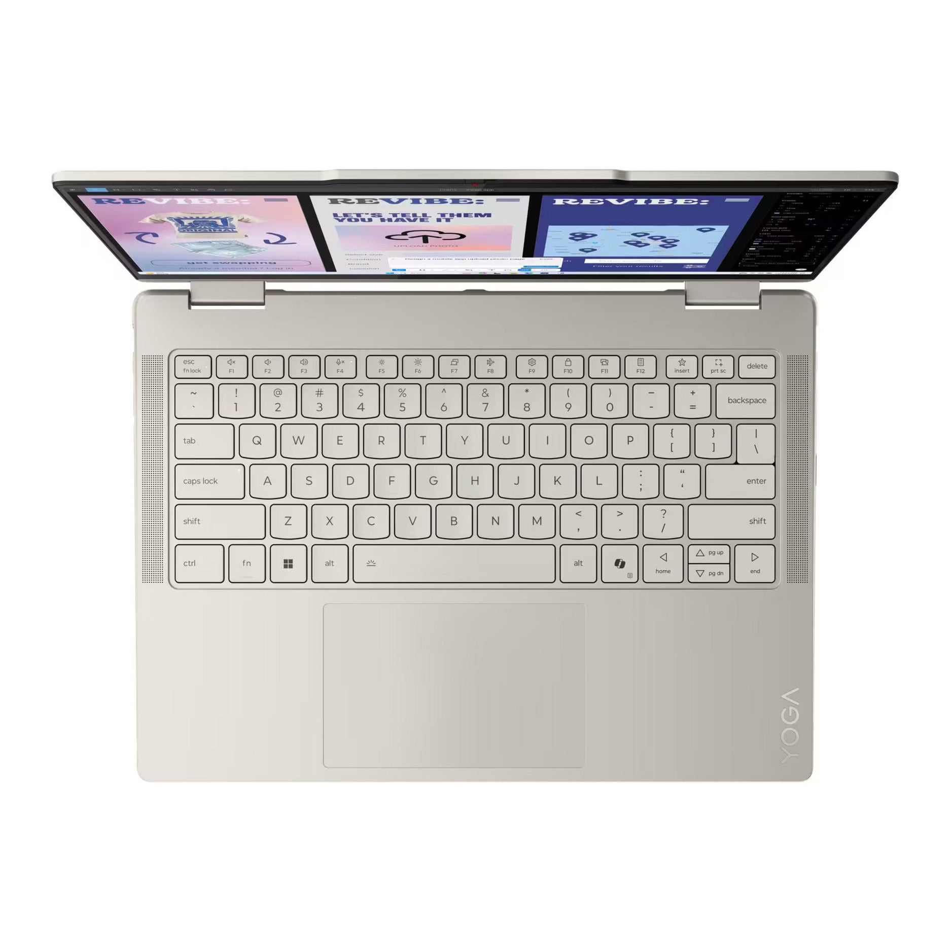 Lenovo yoga 7 2-in-1 14ill10 (83jq00fvmh) 14 copilot+ laptop (hoogglans wit | core ultra 5 226v | intel arc graphics 130v | 16 gb | 512 gb ssd | touch)