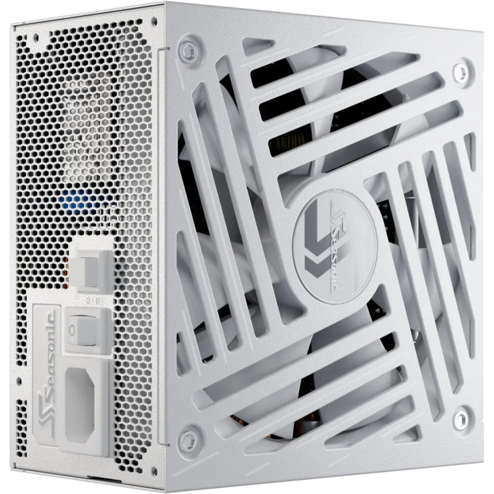 Seasonic focus-gx-750-v4 atx3.0 modulaire 750 watt voeding (wit, 1x 12vhpwr, 2x pcie)