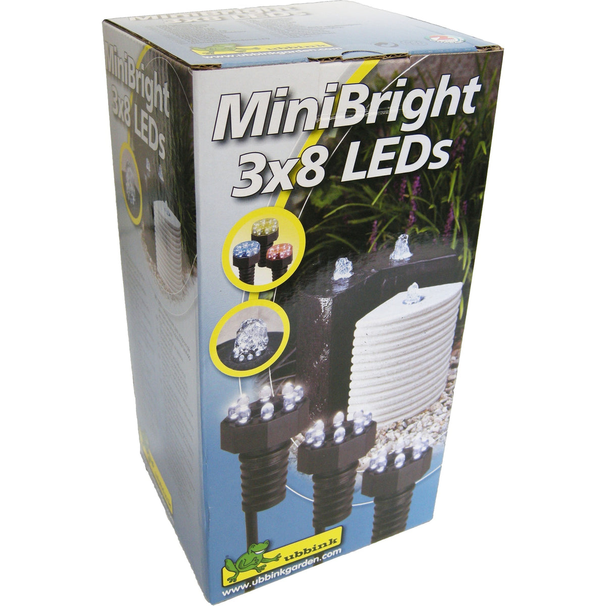 Ubbink minibright 3x8 ledlampen led-lamp