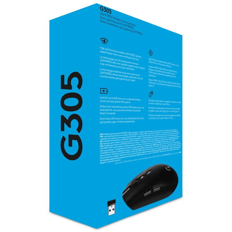 G305 gaming mouse right-hand rf