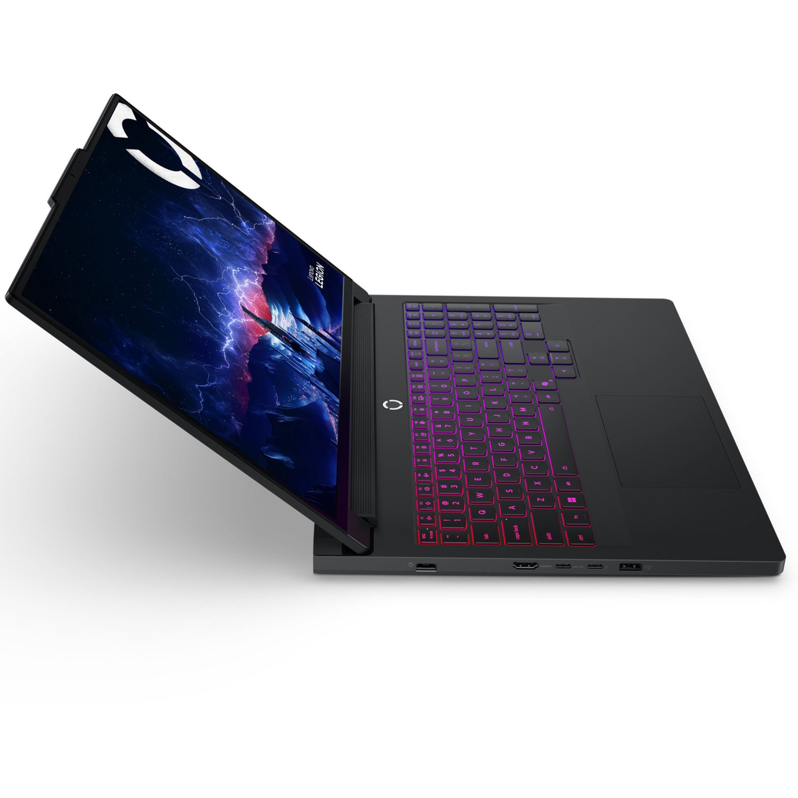 Lenovo legion pro 7 16iax10h (83f5003qmh) 16 copilot+ gaming laptop (zwart | core ultra 9 275hx | rtx 5080 | 32 gb | 1 tb ssd)