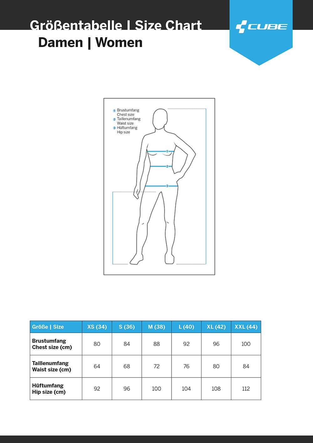 Cube ws - women's mtb long sleeve jersey