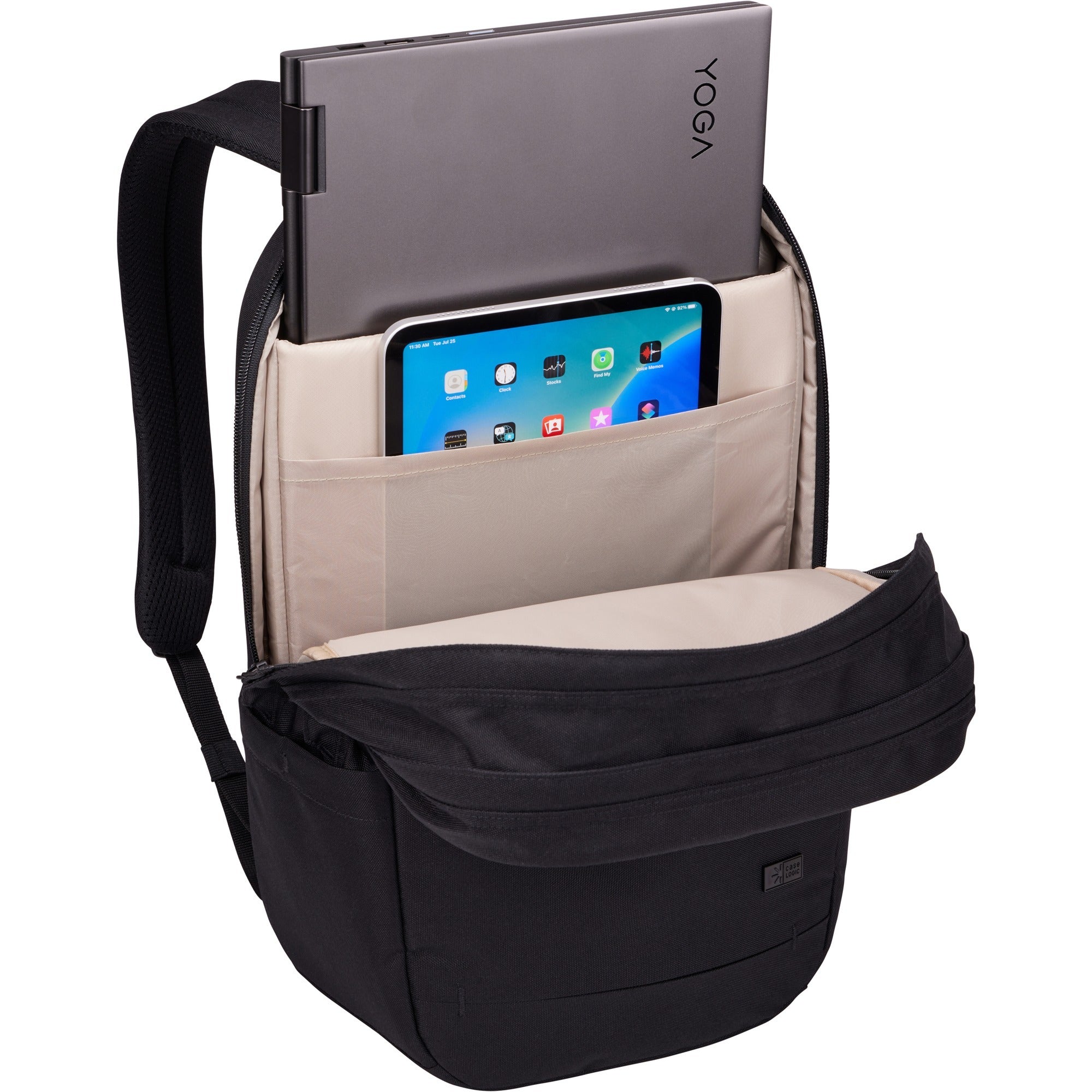 Case logic invigo 16 laptoprugzak (zwart)