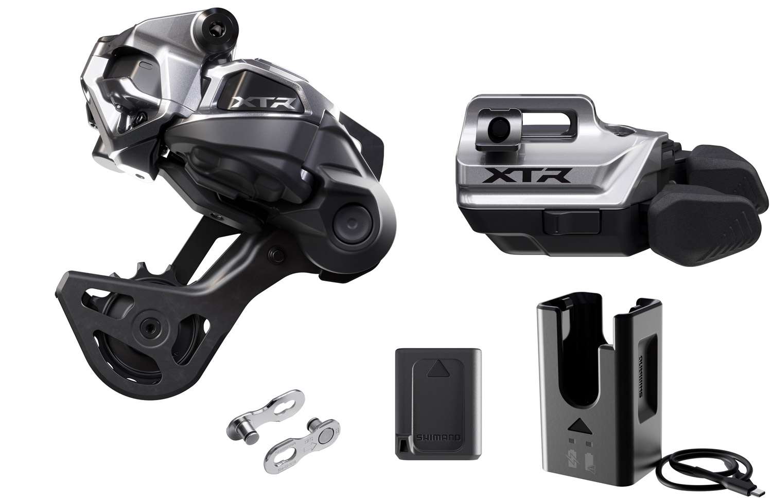 Shimano xtr di2 m9250-gs 12-speed drivetrain upgrade kit i-spec ev