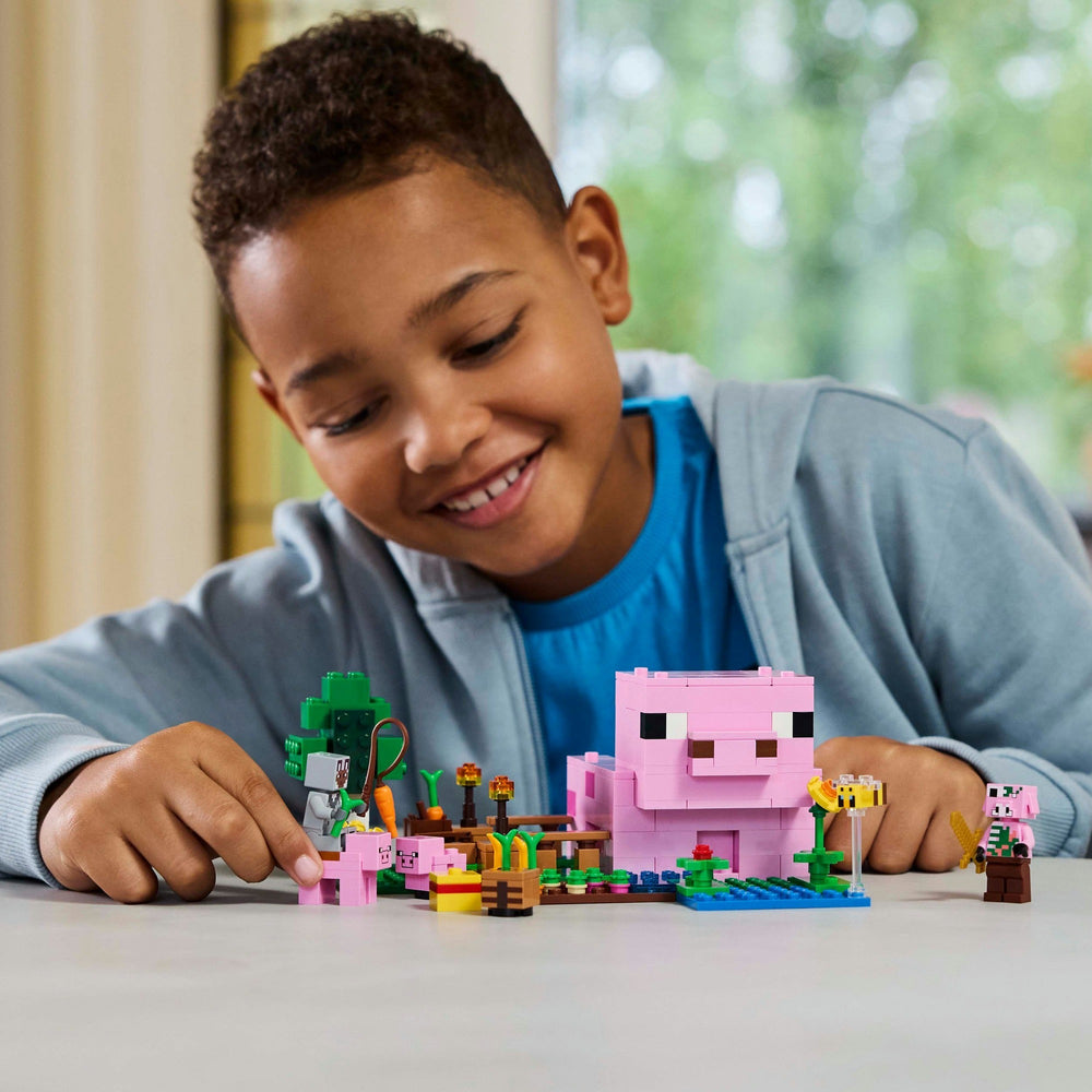 Lego 21268 minecraft het huis van het bigtje