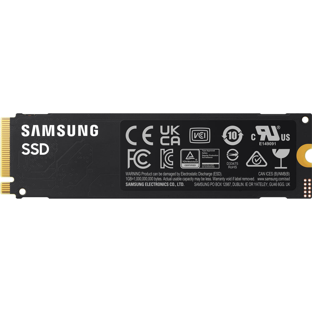 Samsung 990 1 tb ssd (mz-v9v1t0bw, pcie gen 4.0 x4, nvme 2.0)