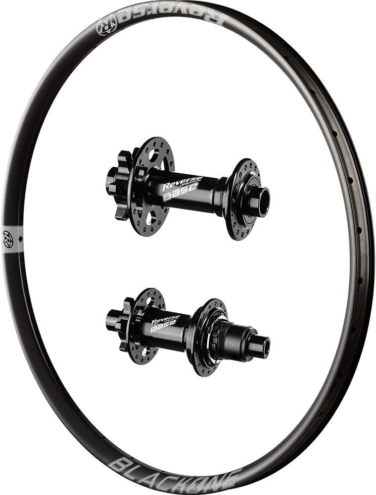 Reverse components black one 27.5 boost tubeless wheelset