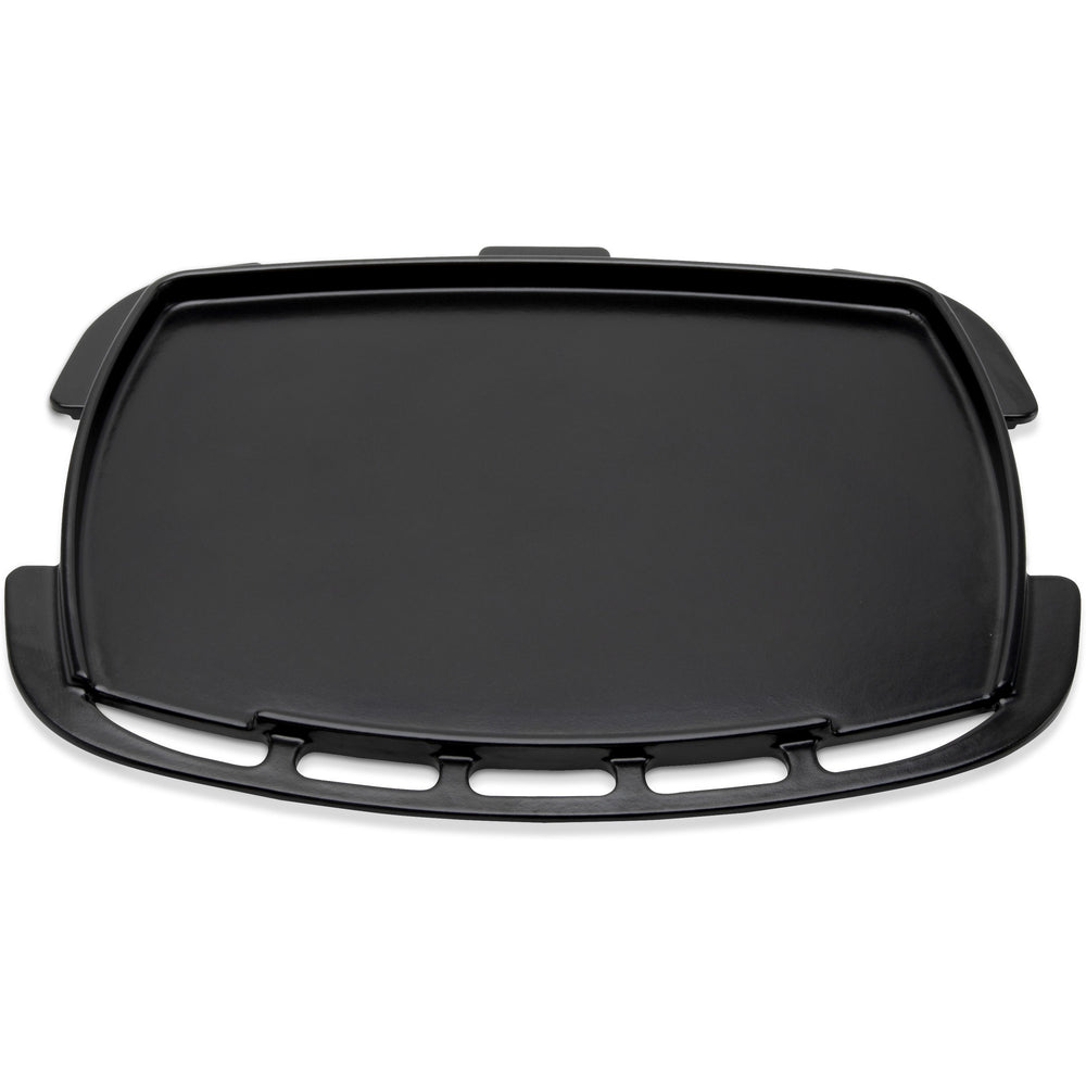 Weber bakplaat voor q 1100n- en q 1200n grillplaat (zwart)