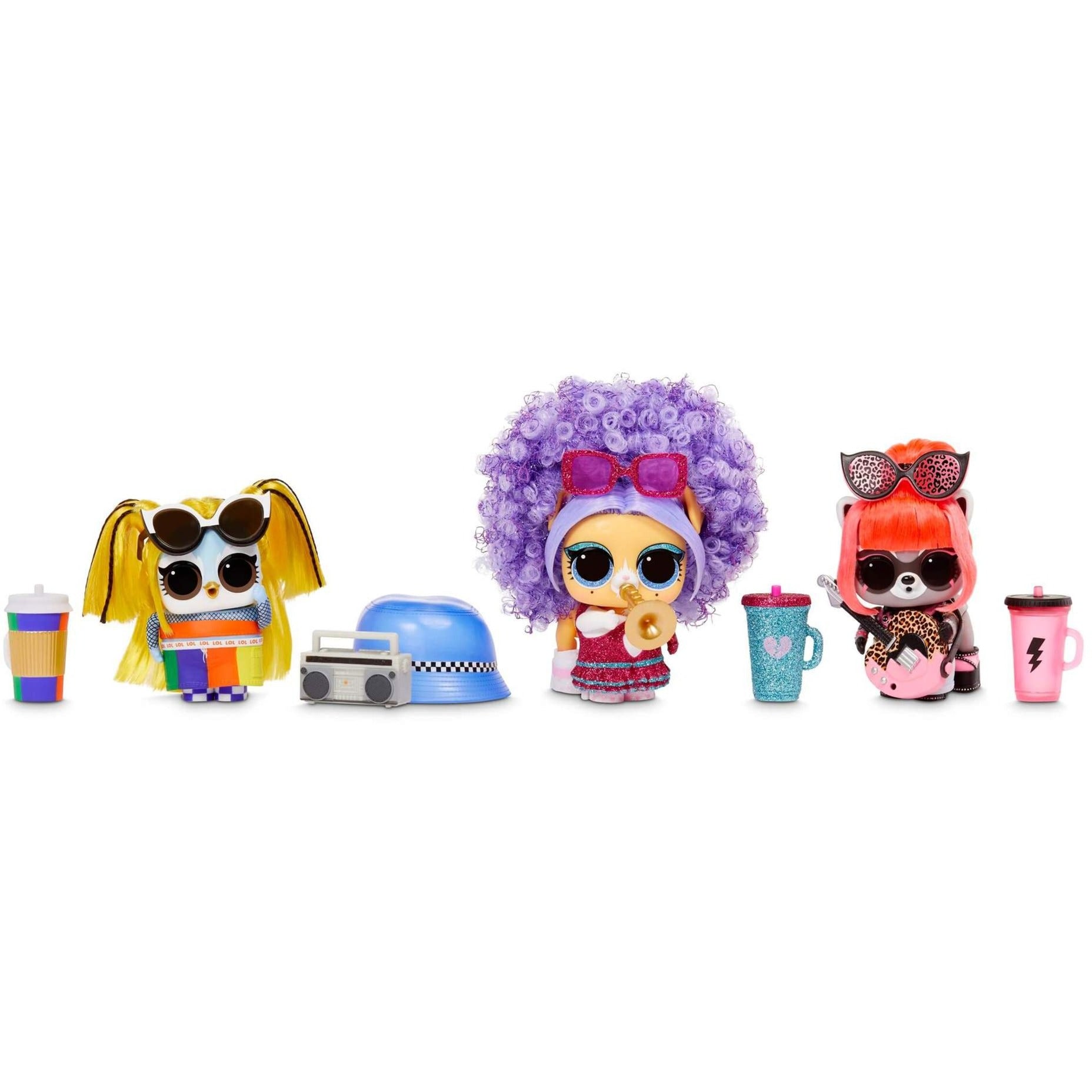 MGA Entertainment Verrassing! Remix Huisdieren